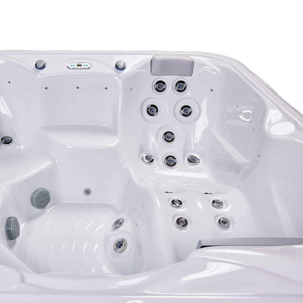 New York Hot Tub, 6 People, 49 Hydrotherapy Jets, WM00764