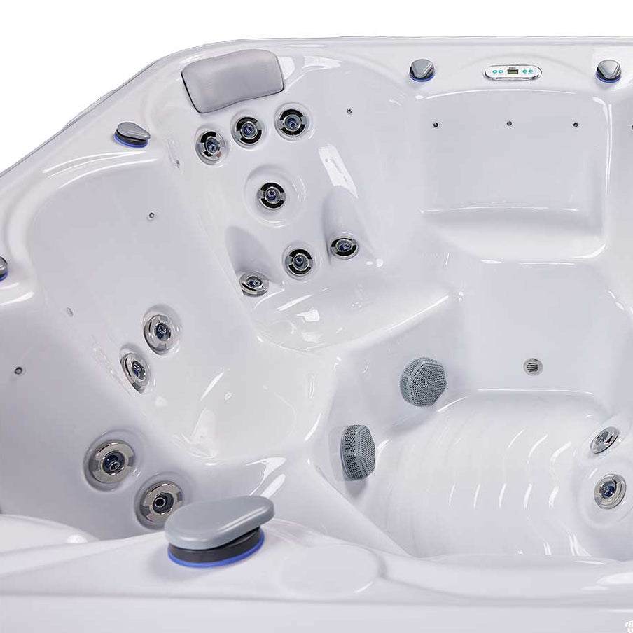 New York Hot Tub, 6 People, 49 Hydrotherapy Jets, WM00764