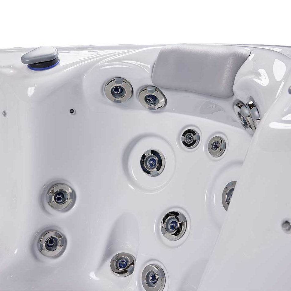 New York Hot Tub, 6 People, 49 Hydrotherapy Jets, WM00764