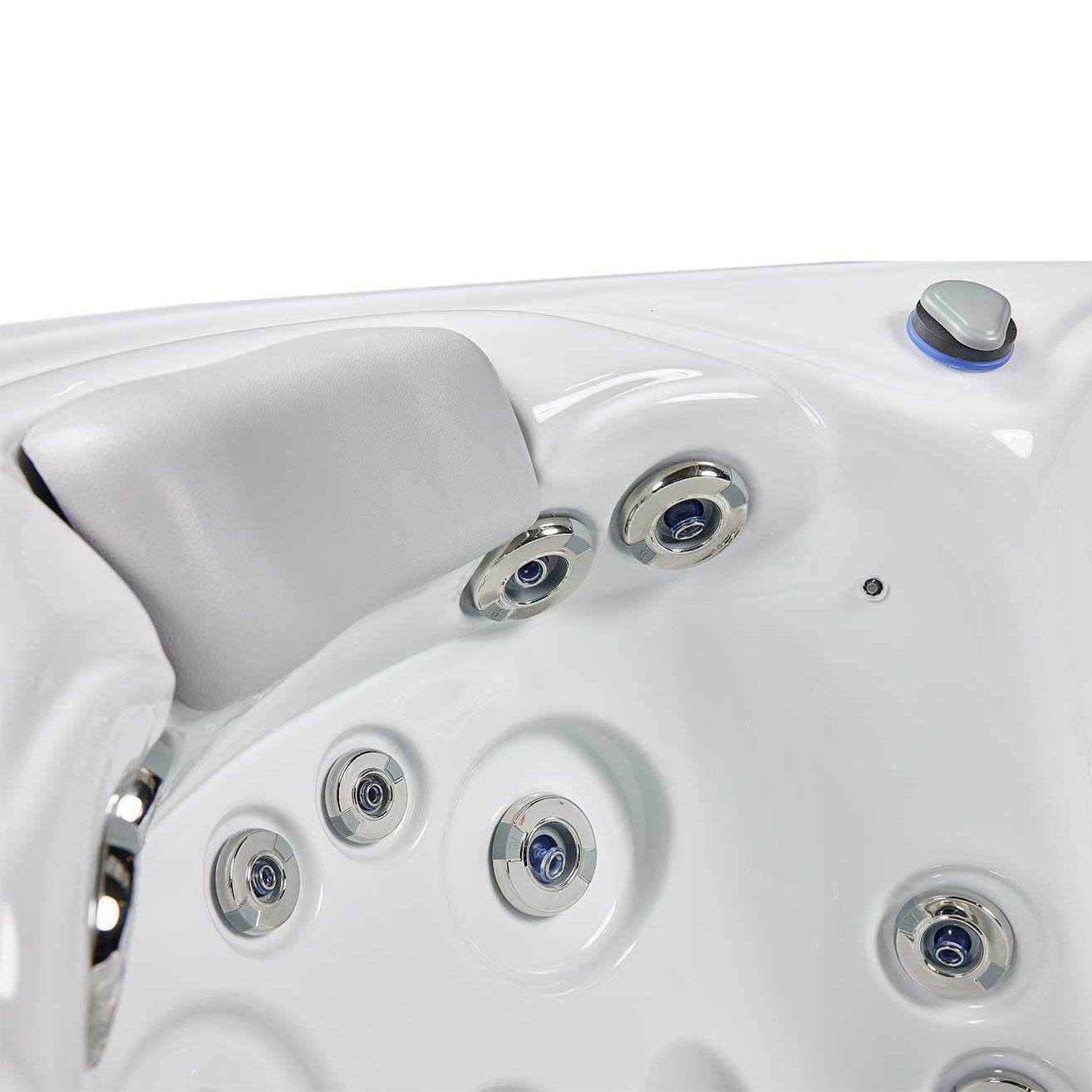 New York Hot Tub, 6 People, 49 Hydrotherapy Jets, WM00764