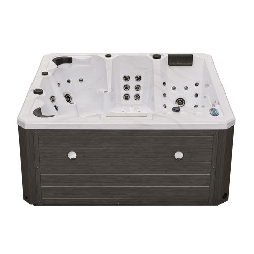 Galley 5 Person Hot Tub, Elite Series, 69 Massage Jets including 26 Rotating Jets, 20 Soothing Air Bubble Jets, WS-008