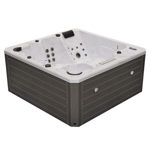 Galley 5 Person Hot Tub, Elite Series, 69 Massage Jets including 26 Rotating Jets, 20 Soothing Air Bubble Jets, WS-008