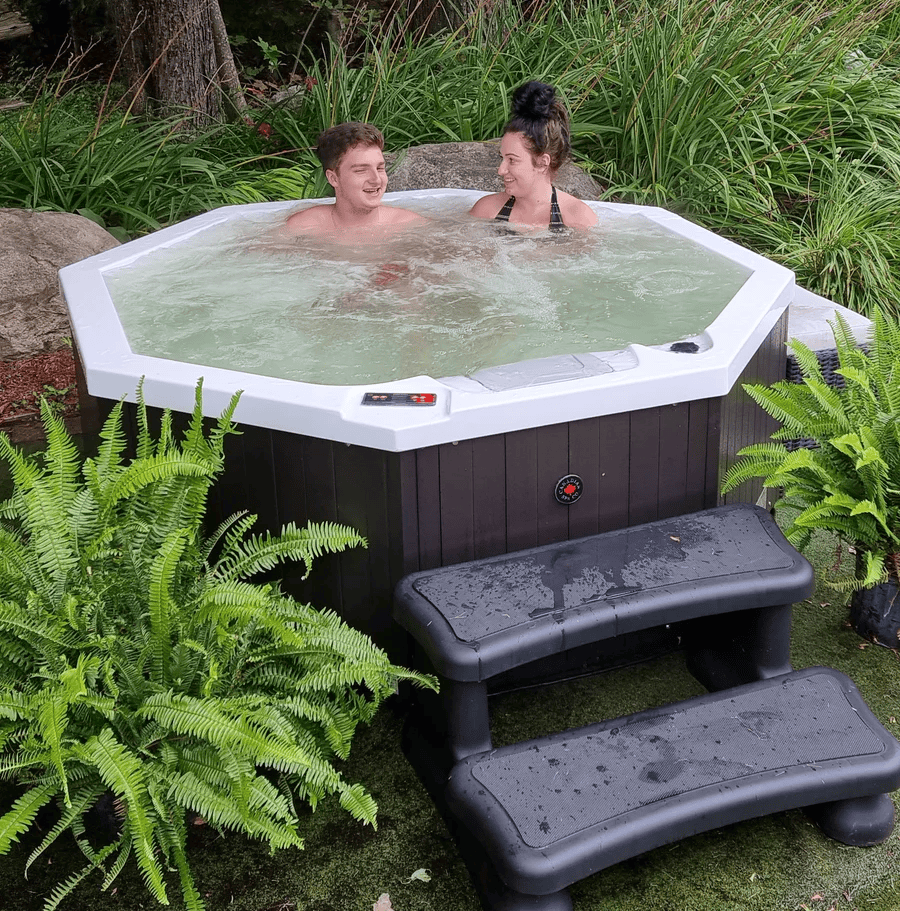 Muskoka Hot Tub, 5-Person 14 Adjustable Hydrotherapy Jets, KH-10096, 847028000120
