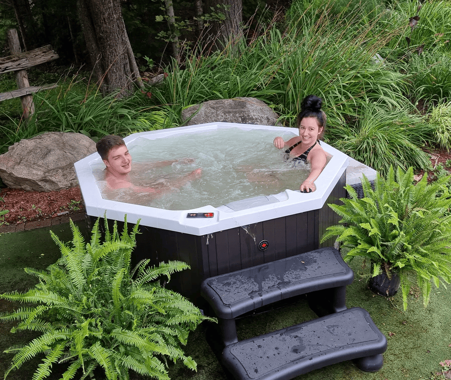 Muskoka Hot Tub, 5-Person 14 Adjustable Hydrotherapy Jets, KH-10096, 847028000120