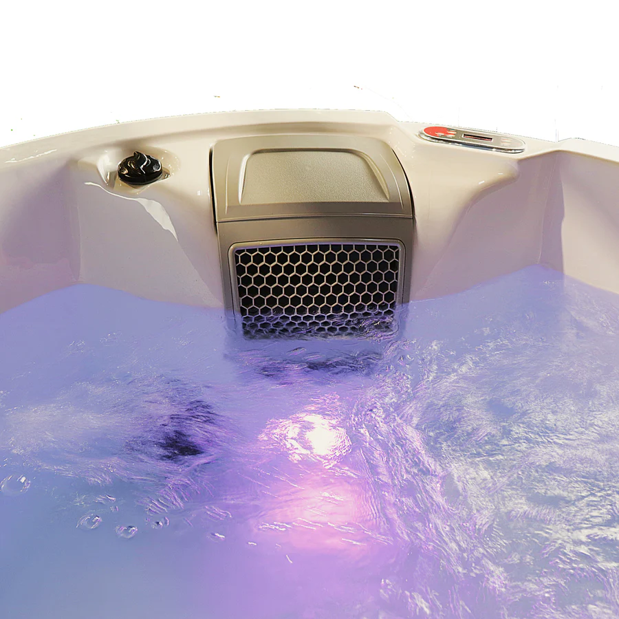 Okanagan Hot Tub, 4-Person, 10 Adjustable Hydrotherapy Jets, KH-10083, 847028000281