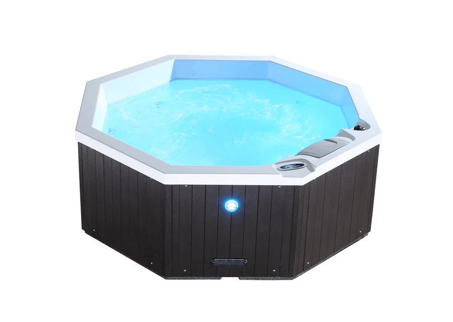 Muskoka Hot Tub, 5-Person 14 Adjustable Hydrotherapy Jets, KH-10096, 847028000120