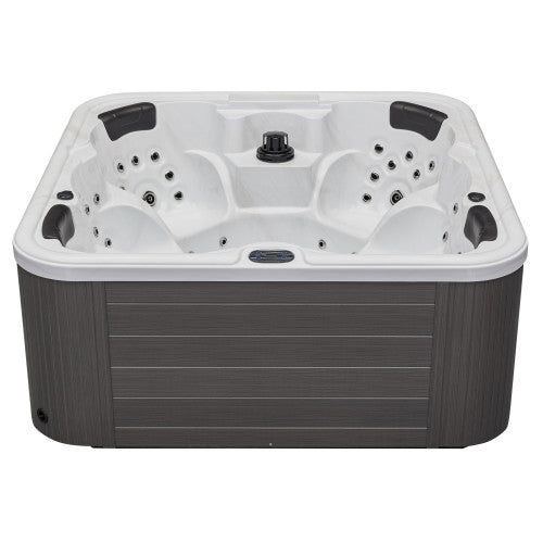 Eclipse 6 Person Hot Tub, Studio Series, 51 Powerful Massage Jets, 4 Cushioned Neck Pillows, Premium Bluetooth Speaker System, WS-192
