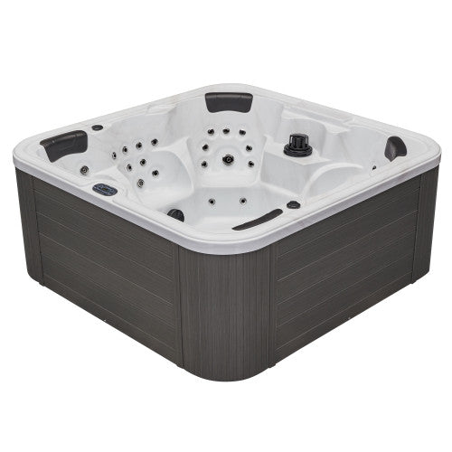 Eclipse 6 Person Hot Tub, Studio Series, 51 Powerful Massage Jets, 4 Cushioned Neck Pillows, Premium Bluetooth Speaker System, WS-192