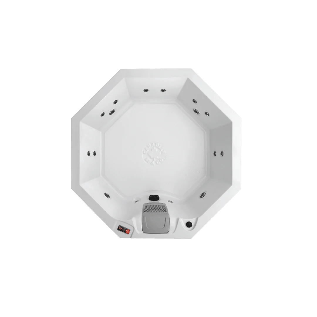 Muskoka Hot Tub, 5-Person 14 Adjustable Hydrotherapy Jets, KH-10096, 847028000120