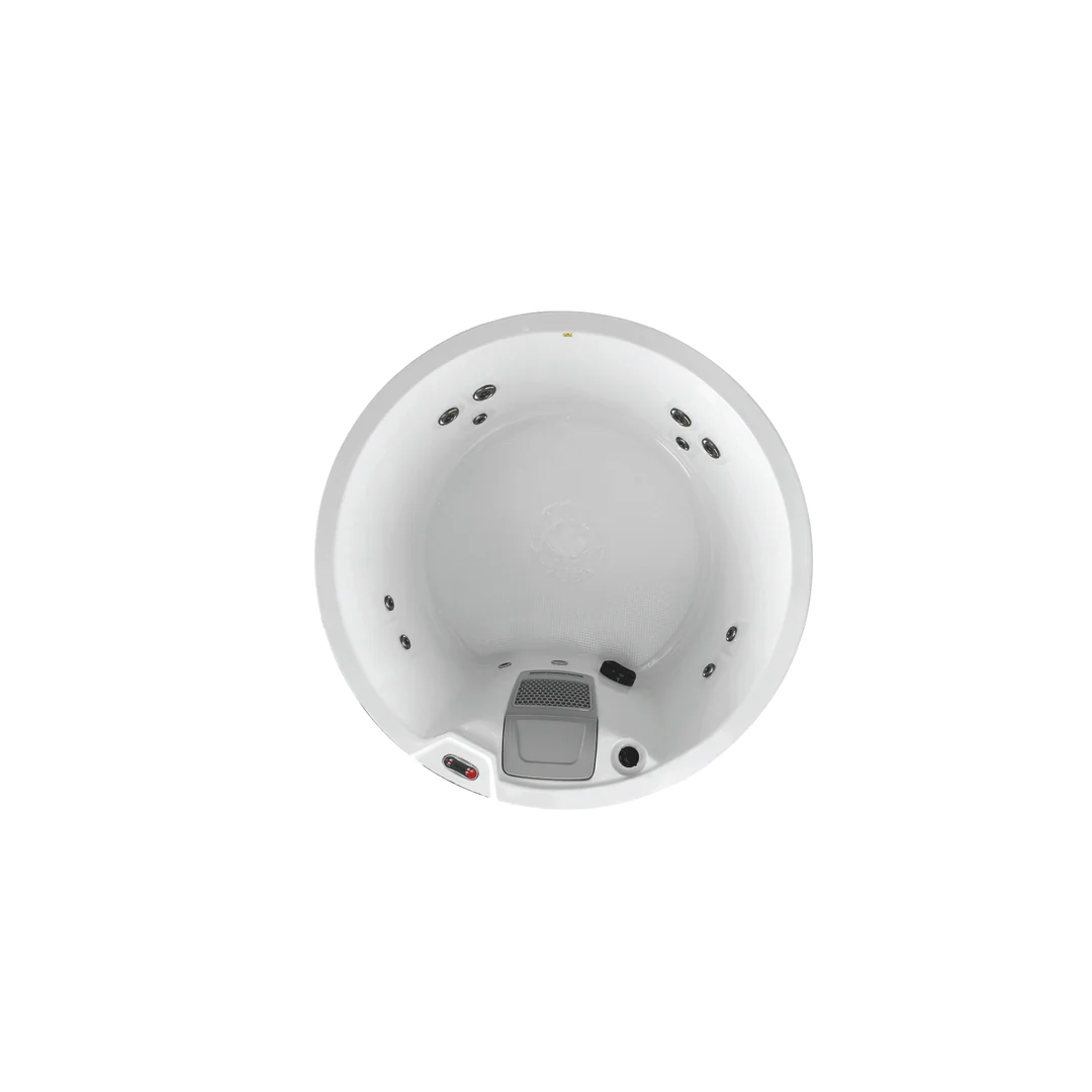 Okanagan Hot Tub, 4-Person, 10 Adjustable Hydrotherapy Jets, KH-10083, 847028000281