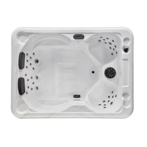 Regal 4-Person Hot Tub, Studio Series, 39 Powerful Jets, 2 Cushioned Neck Pillows, WS-292