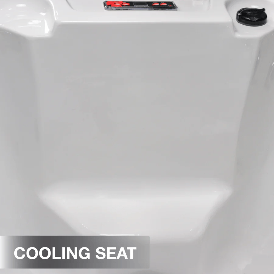 Gander Hot Tub, 4-Person, 15 Adjustable Hydrotherapy Jets, KH-10099, 847028000137