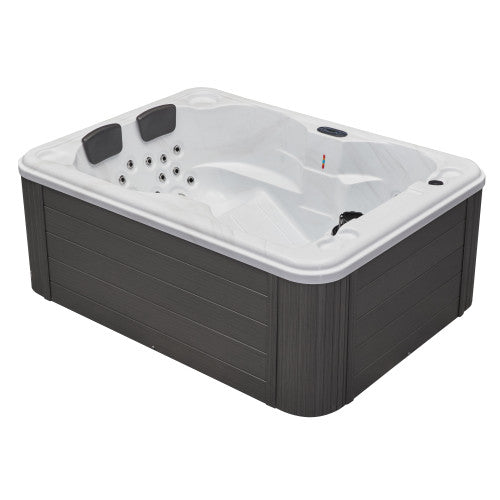 Regal 4-Person Hot Tub, Studio Series, 39 Powerful Jets, 2 Cushioned Neck Pillows, WS-292