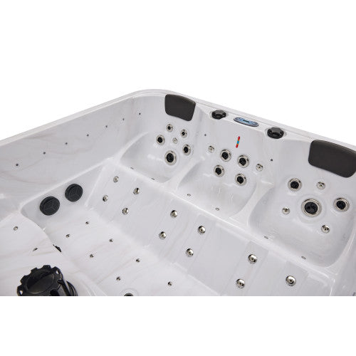 Social 5 Person Hot Tub, Studio Series, 47 Powerful Massage Jets including Leg and Foot Massagers, WS-297