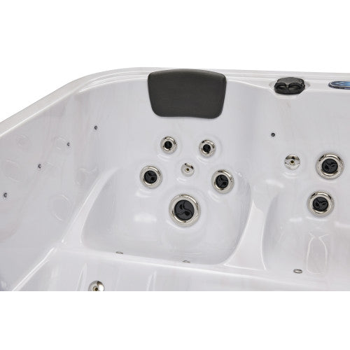 Social 5 Person Hot Tub, Studio Series, 47 Powerful Massage Jets including Leg and Foot Massagers, WS-297