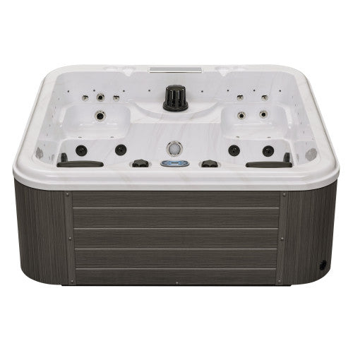 Social 5 Person Hot Tub, Studio Series, 47 Powerful Massage Jets including Leg and Foot Massagers, WS-297