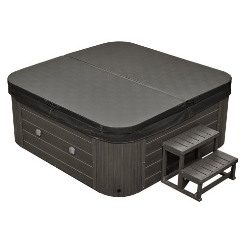 Social 5 Person Hot Tub, Studio Series, 47 Powerful Massage Jets including Leg and Foot Massagers, WS-297