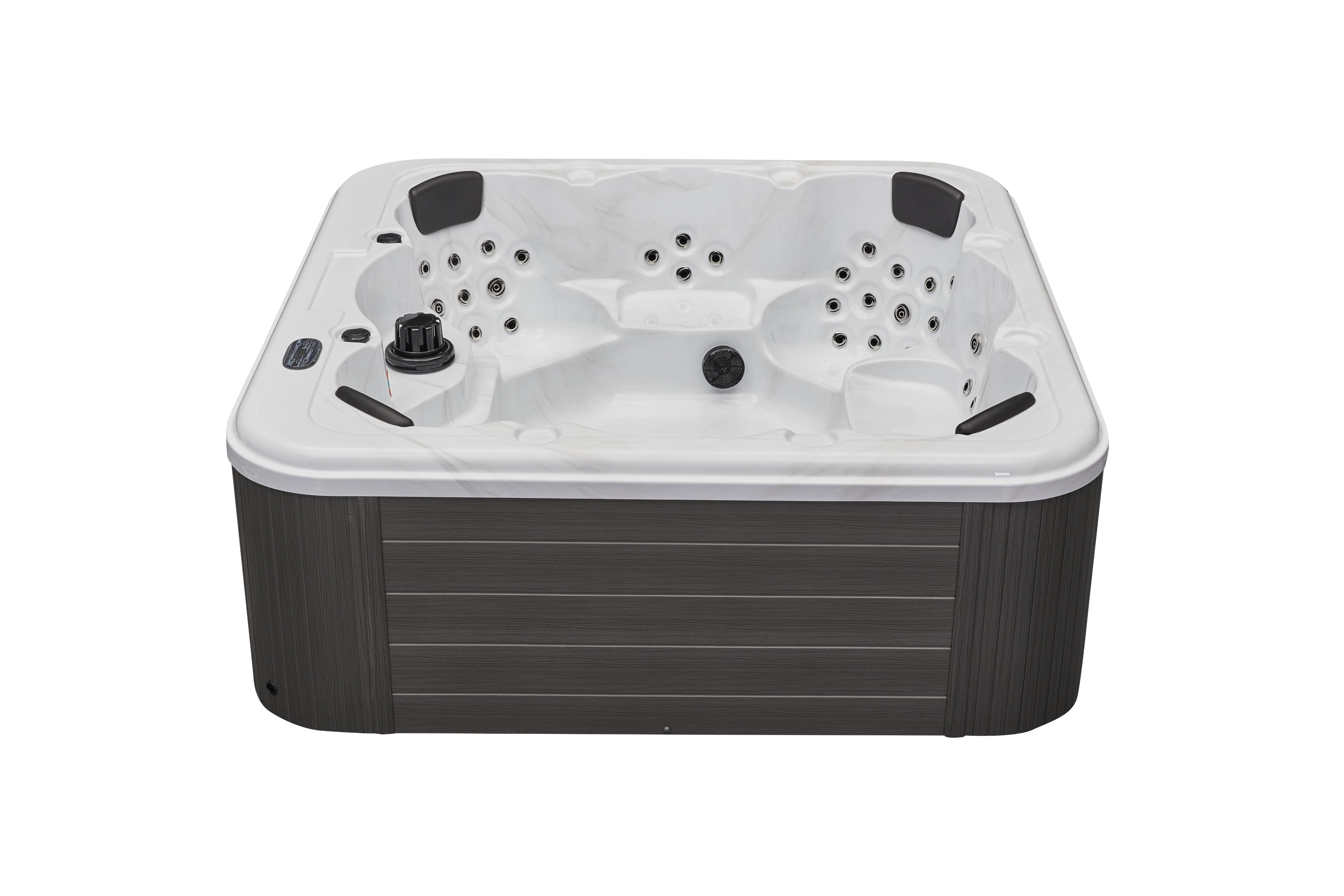 Denali 7-Person Hot Tub, Studio Series, 64 Powerful Massage Jets, Premium Bluetooth Sound System, WS-299