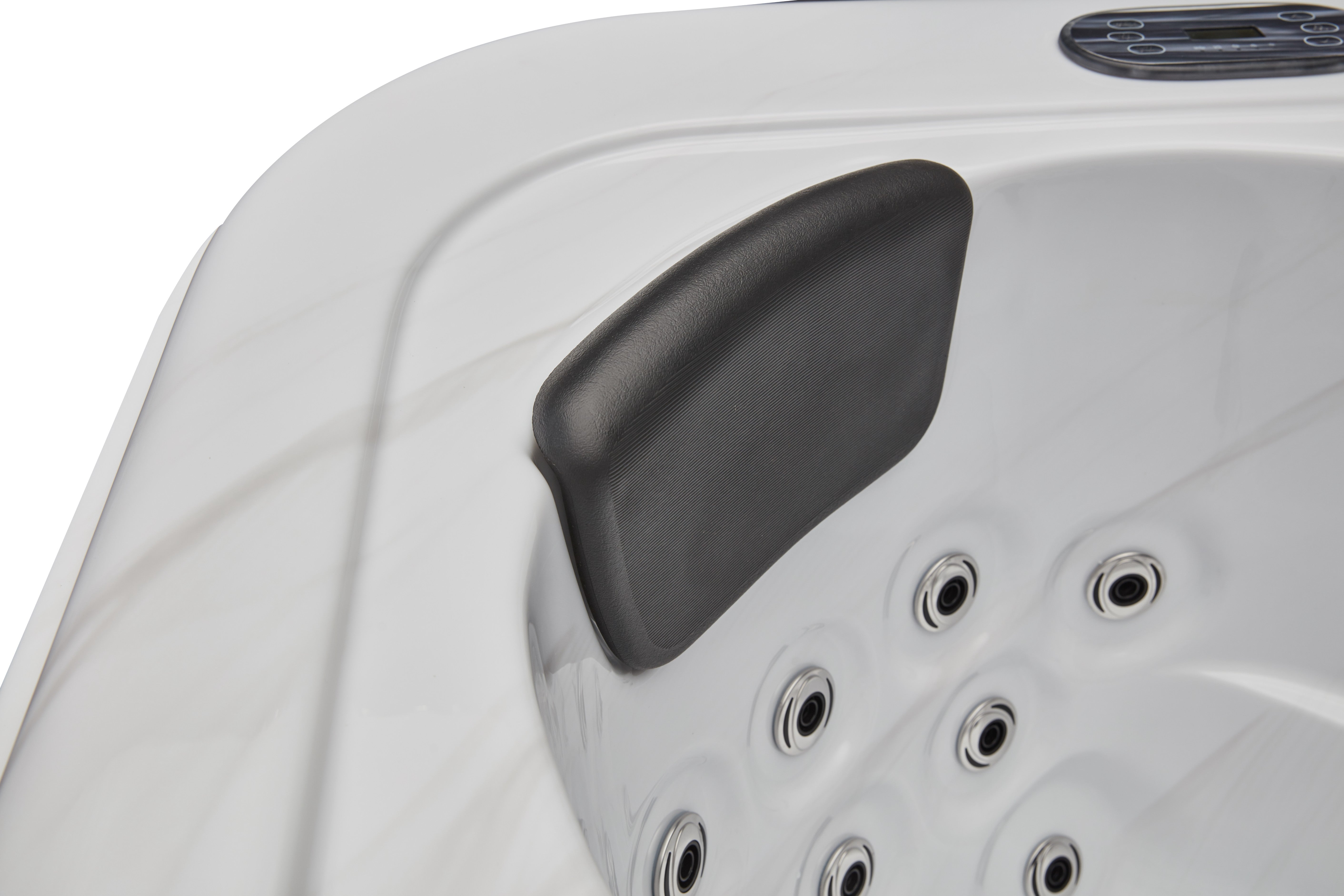 Denali 7-Person Hot Tub, Studio Series, 64 Powerful Massage Jets, Premium Bluetooth Sound System, WS-299