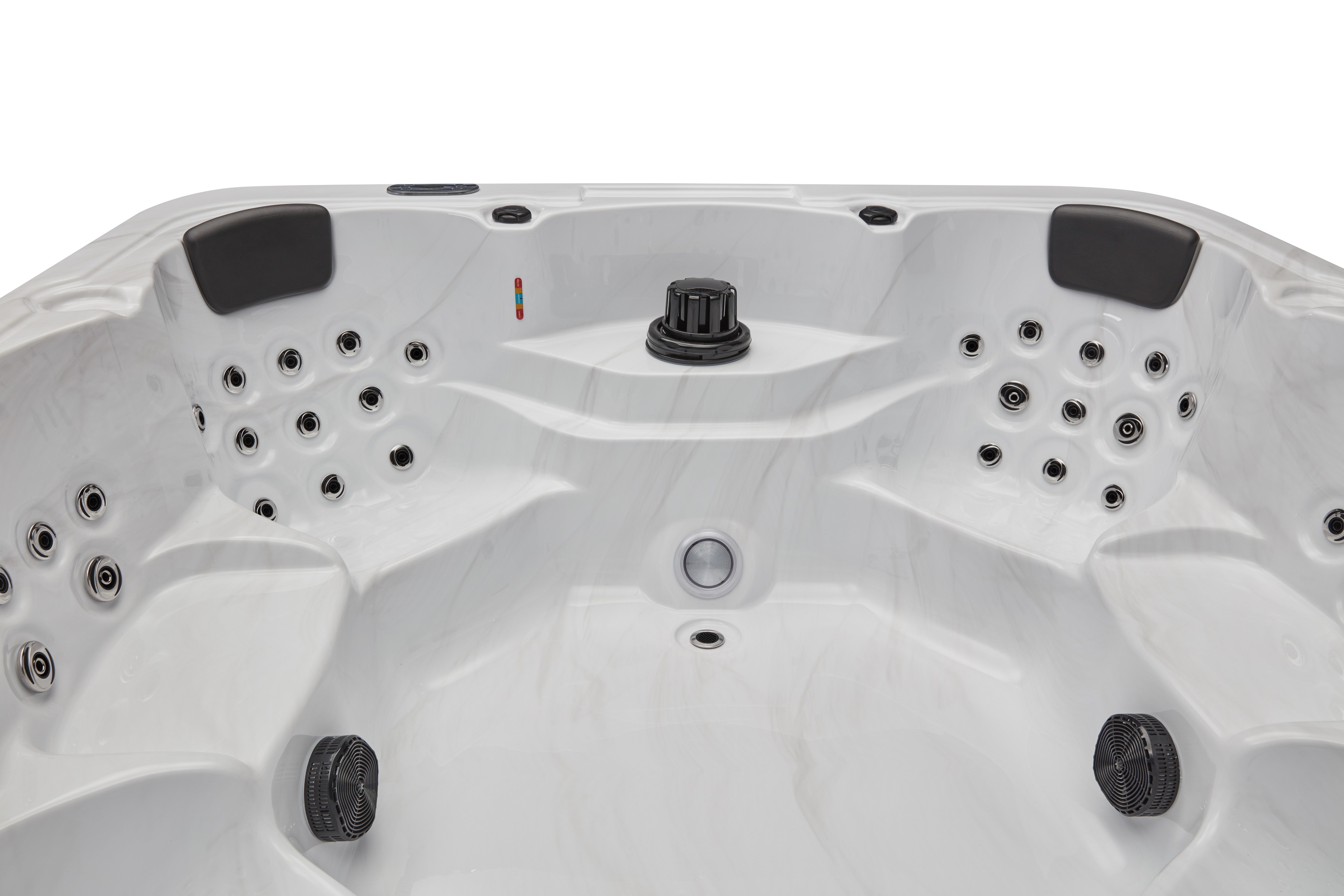 Denali 7-Person Hot Tub, Studio Series, 64 Powerful Massage Jets, Premium Bluetooth Sound System, WS-299