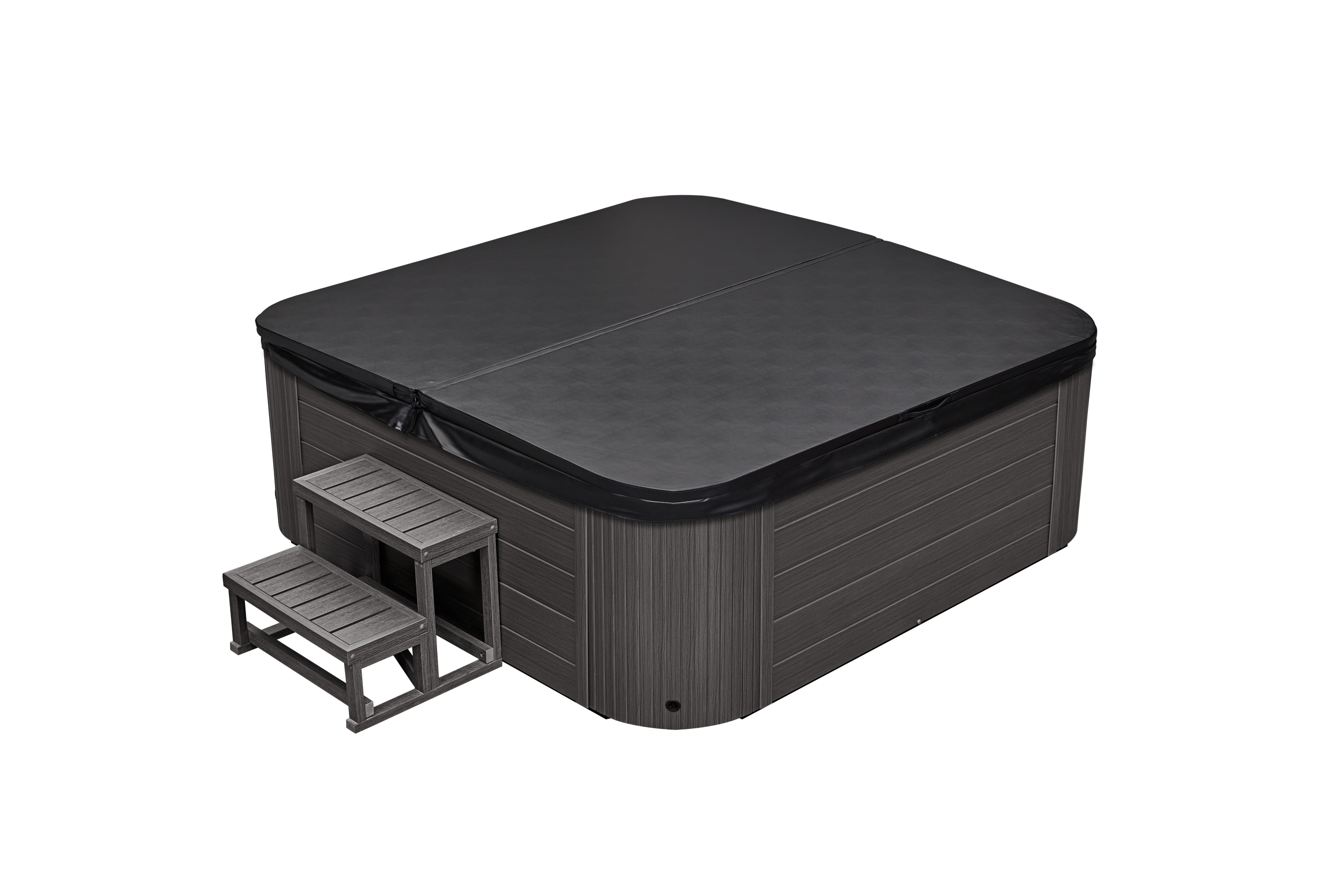 Denali 7-Person Hot Tub, Studio Series, 64 Powerful Massage Jets, Premium Bluetooth Sound System, WS-299