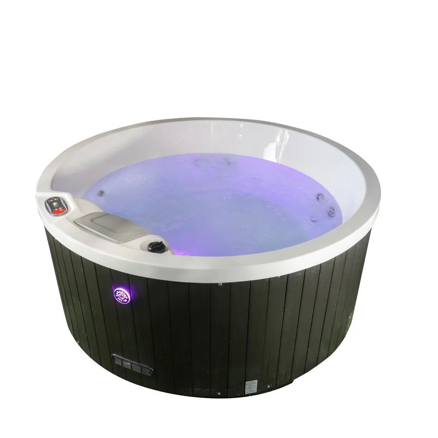 Okanagan Hot Tub, 4-Person, 10 Adjustable Hydrotherapy Jets, KH-10083, 847028000281