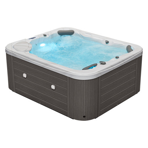 Danika 5-Person Hot Tub, Elite Series, 36 Powerful Adjustable Jets, 32 Rotating Massage Jets, WS-591