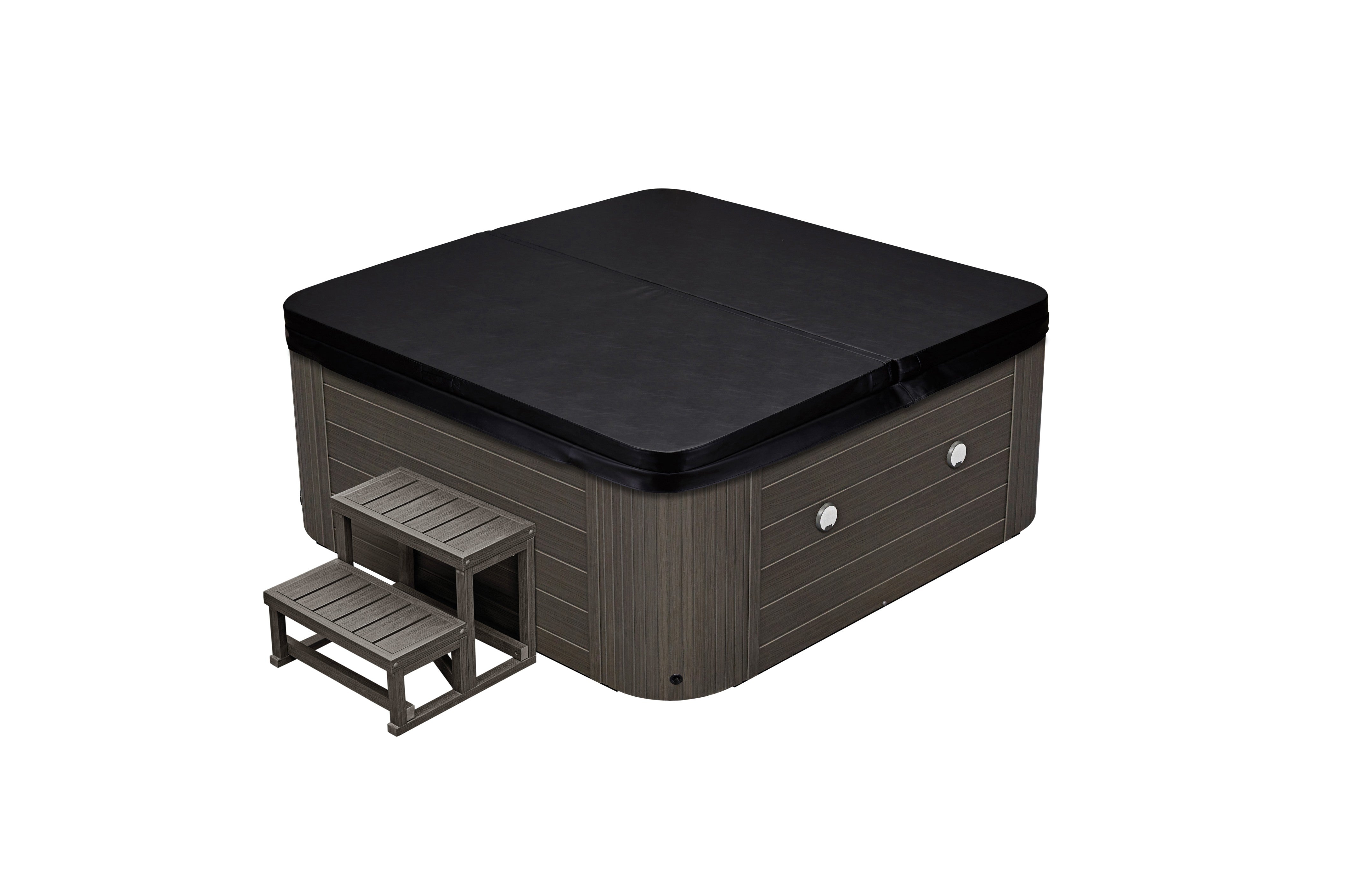 Infinity 5 Person Hot Tub, Elite Series,  77 Adjustable Water Jets and 8 Soothing Air Bubble Jets, WS-594-CGE