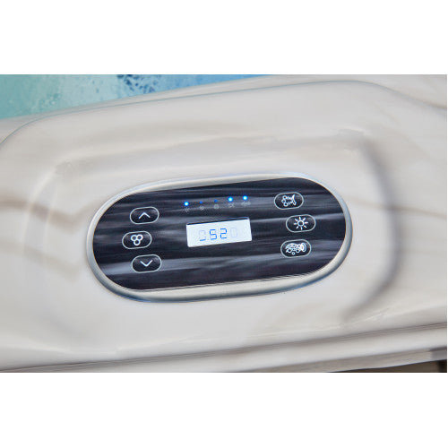 Estes 5 Person Hot Tub, Studio Series, 52 Powerful Massage Jets, WS-594