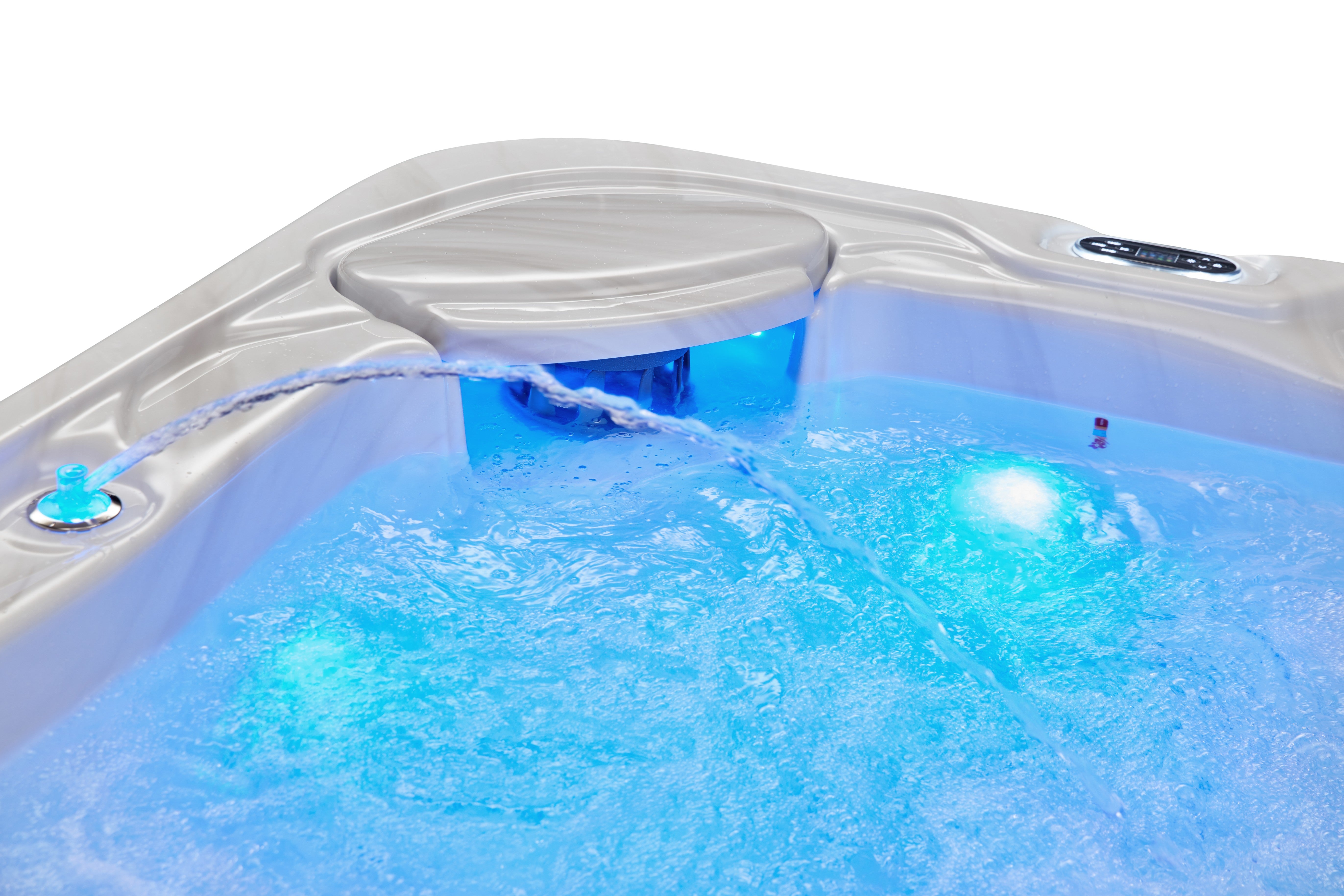Infinity 5 Person Hot Tub, Elite Series,  77 Adjustable Water Jets and 8 Soothing Air Bubble Jets, WS-594-CGE