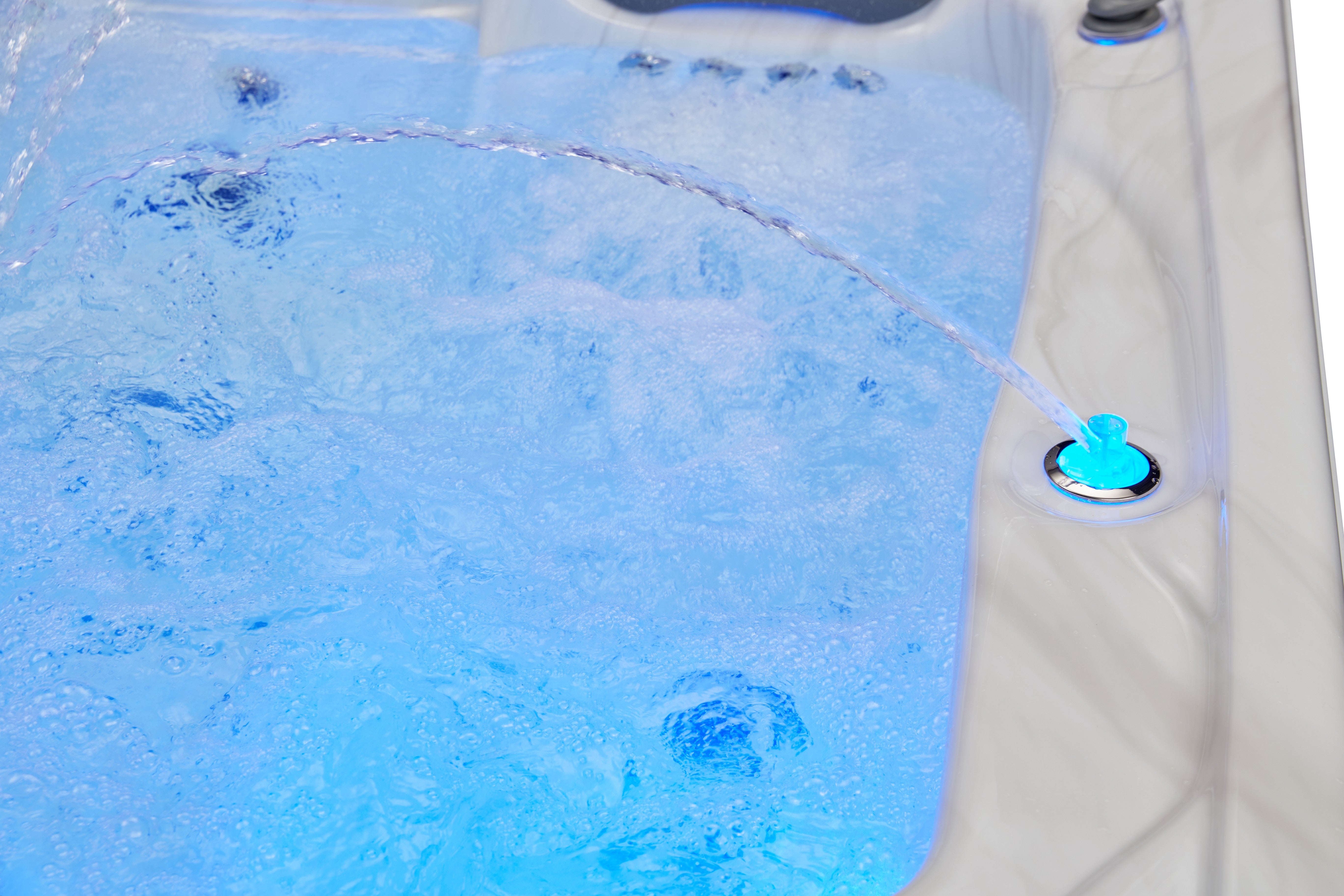 Infinity 5 Person Hot Tub, Elite Series,  77 Adjustable Water Jets and 8 Soothing Air Bubble Jets, WS-594-CGE