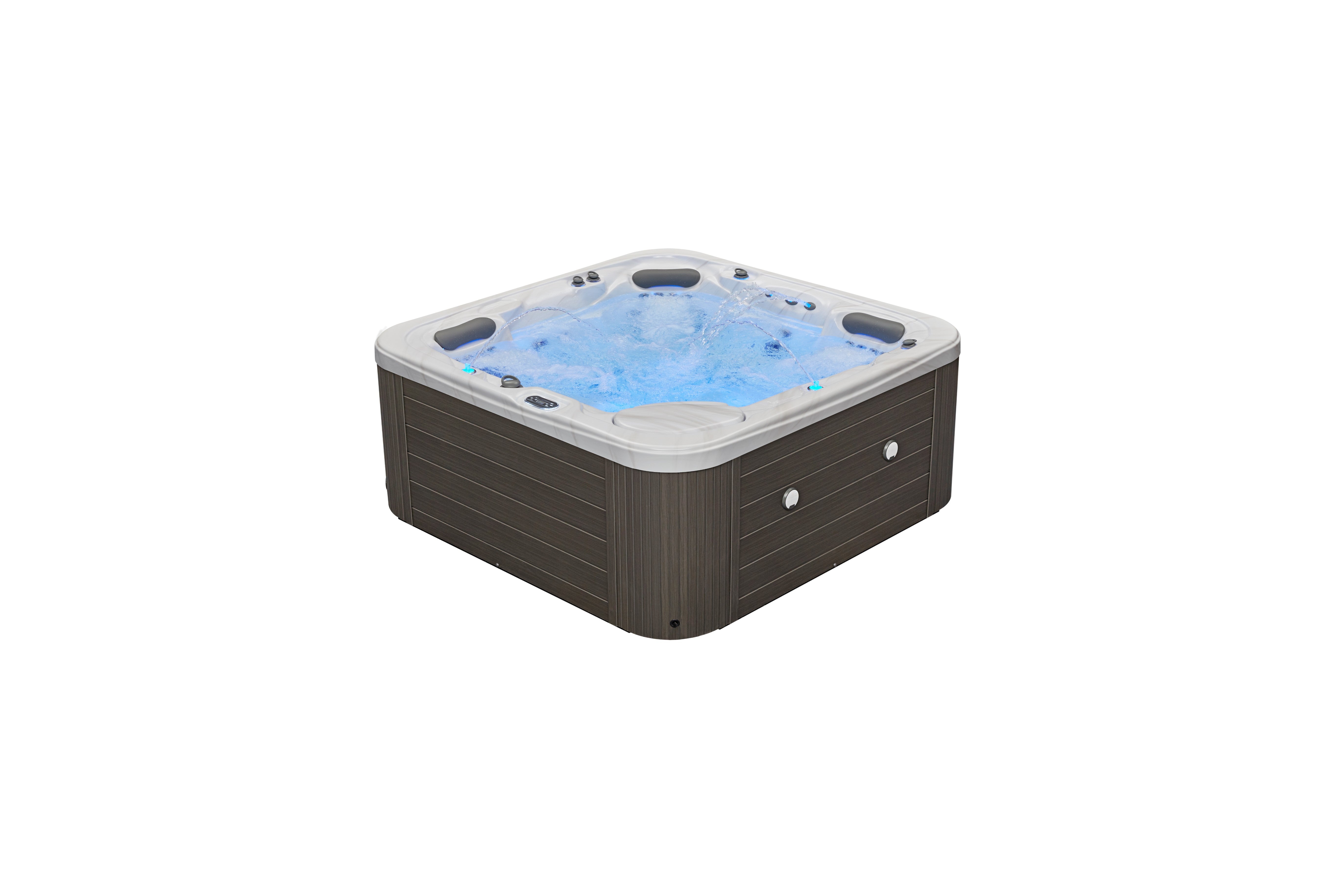 Infinity 5 Person Hot Tub, Elite Series,  77 Adjustable Water Jets and 8 Soothing Air Bubble Jets, WS-594-CGE