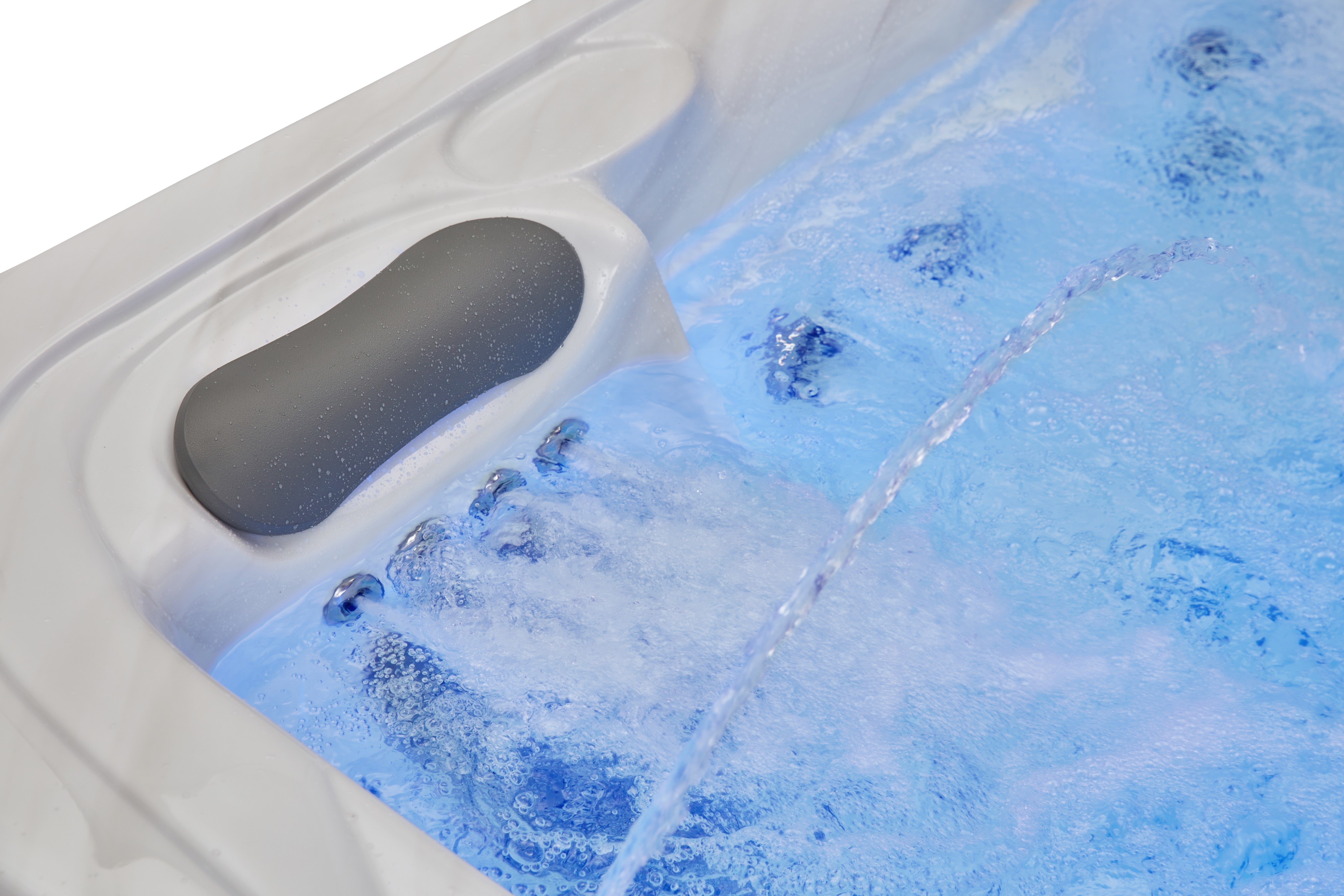 Infinity 5 Person Hot Tub, Elite Series,  77 Adjustable Water Jets and 8 Soothing Air Bubble Jets, WS-594-CGE