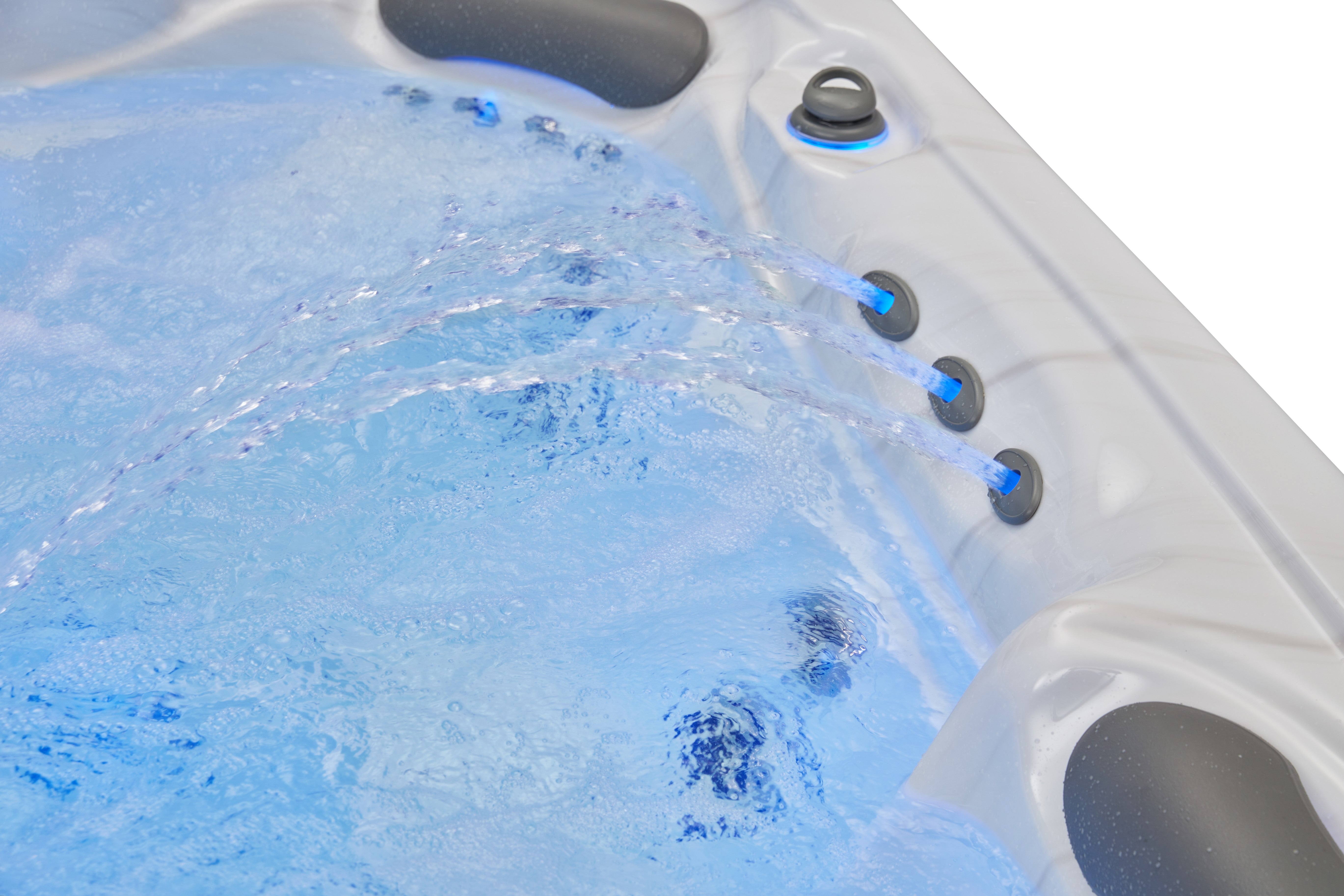 Infinity 5 Person Hot Tub, Elite Series,  77 Adjustable Water Jets and 8 Soothing Air Bubble Jets, WS-594-CGE