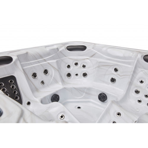 Estes 5 Person Hot Tub, Studio Series, 52 Powerful Massage Jets, WS-594