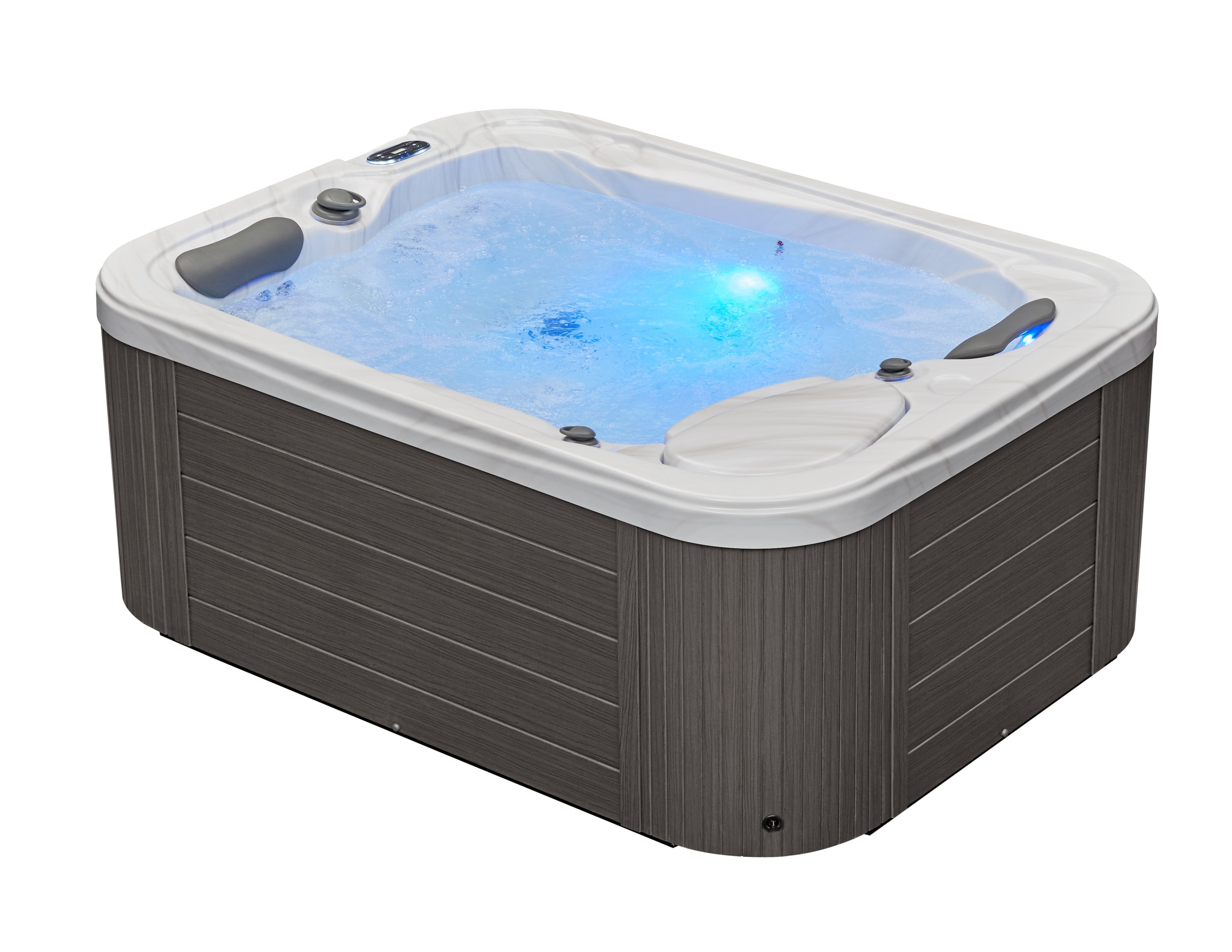 Casey 3 Person Hot Tub, Elite Series, 47 Hydromassage Jets, WS-595