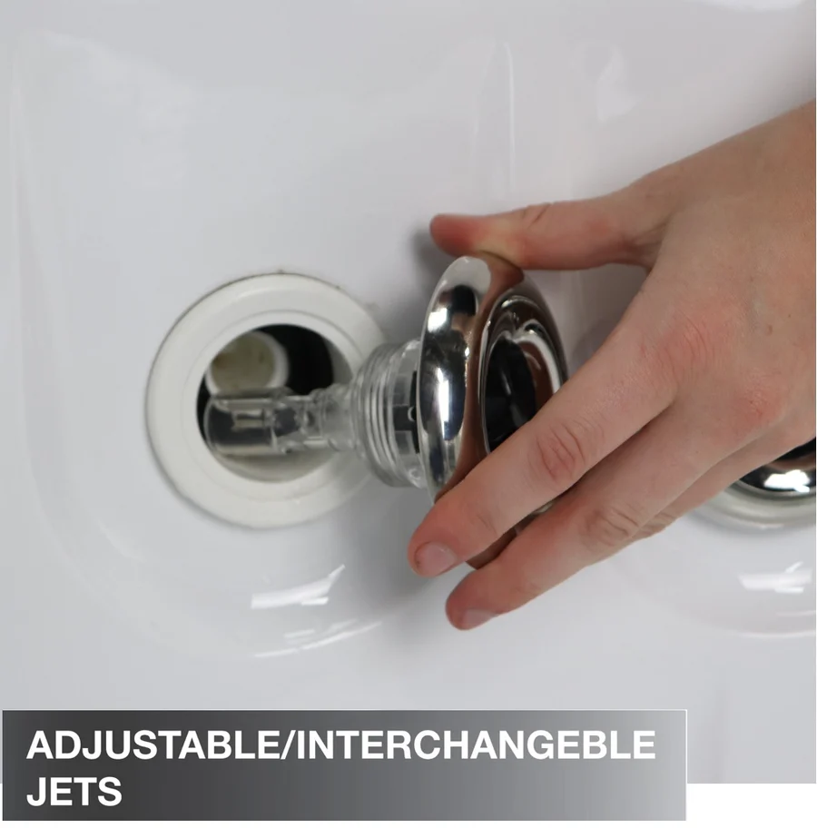 Okanagan Hot Tub, 4-Person, 10 Adjustable Hydrotherapy Jets, KH-10083, 847028000281