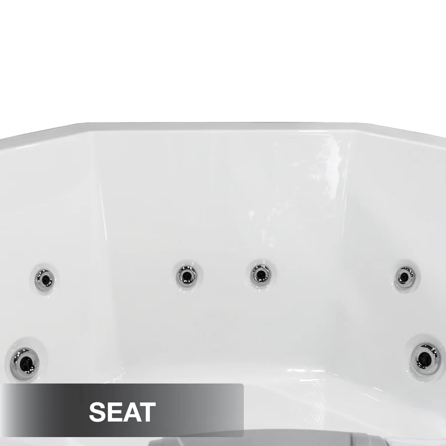 Muskoka Hot Tub, 5-Person 14 Adjustable Hydrotherapy Jets, KH-10096, 847028000120