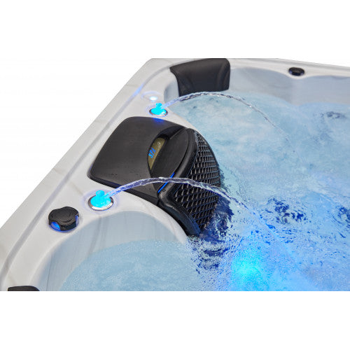 Victoria 6-Person Hot Tub, Elite Series, 60 Jets including 40 Rotating Massage Jets, WS-693 CG