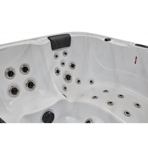 Victoria 6-Person Hot Tub, Elite Series, 60 Jets including 40 Rotating Massage Jets, WS-693 CG