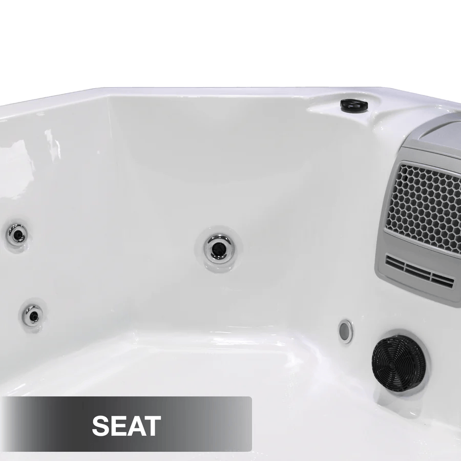Muskoka Hot Tub, 5-Person 14 Adjustable Hydrotherapy Jets, KH-10096, 847028000120