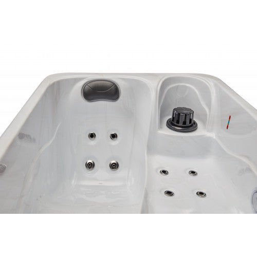 Cashmere 2-Person Hot Tub, Studio Series, 15 Adjustable Jets, WS-790-CG