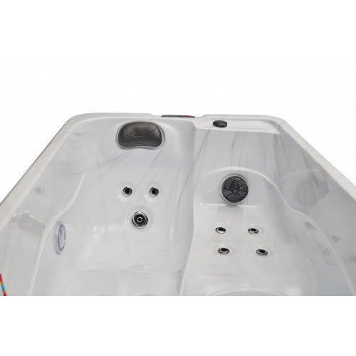 Cashmere 2-Person Hot Tub, Studio Series, 15 Adjustable Jets, WS-790-CG