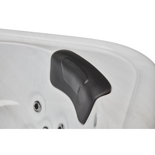 Eclipse 6 Person Hot Tub, Studio Series, 51 Powerful Massage Jets, 4 Cushioned Neck Pillows, Premium Bluetooth Speaker System, WS-192