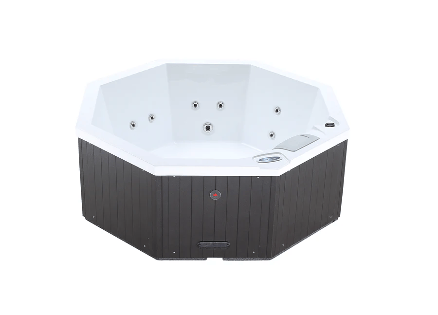 Muskoka Hot Tub, 5-Person 14 Adjustable Hydrotherapy Jets, KH-10096, 847028000120