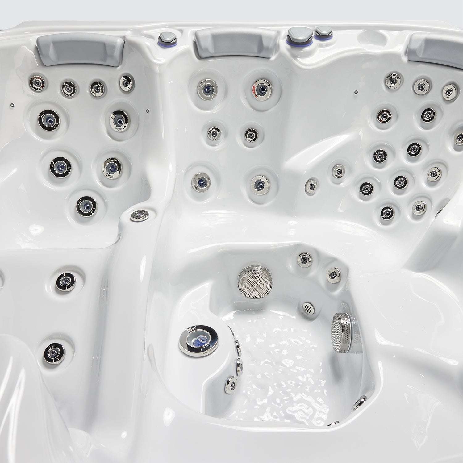 Dallas Hot Tub, 6-seater, 82 Hydrotherapy Jets, WM00795