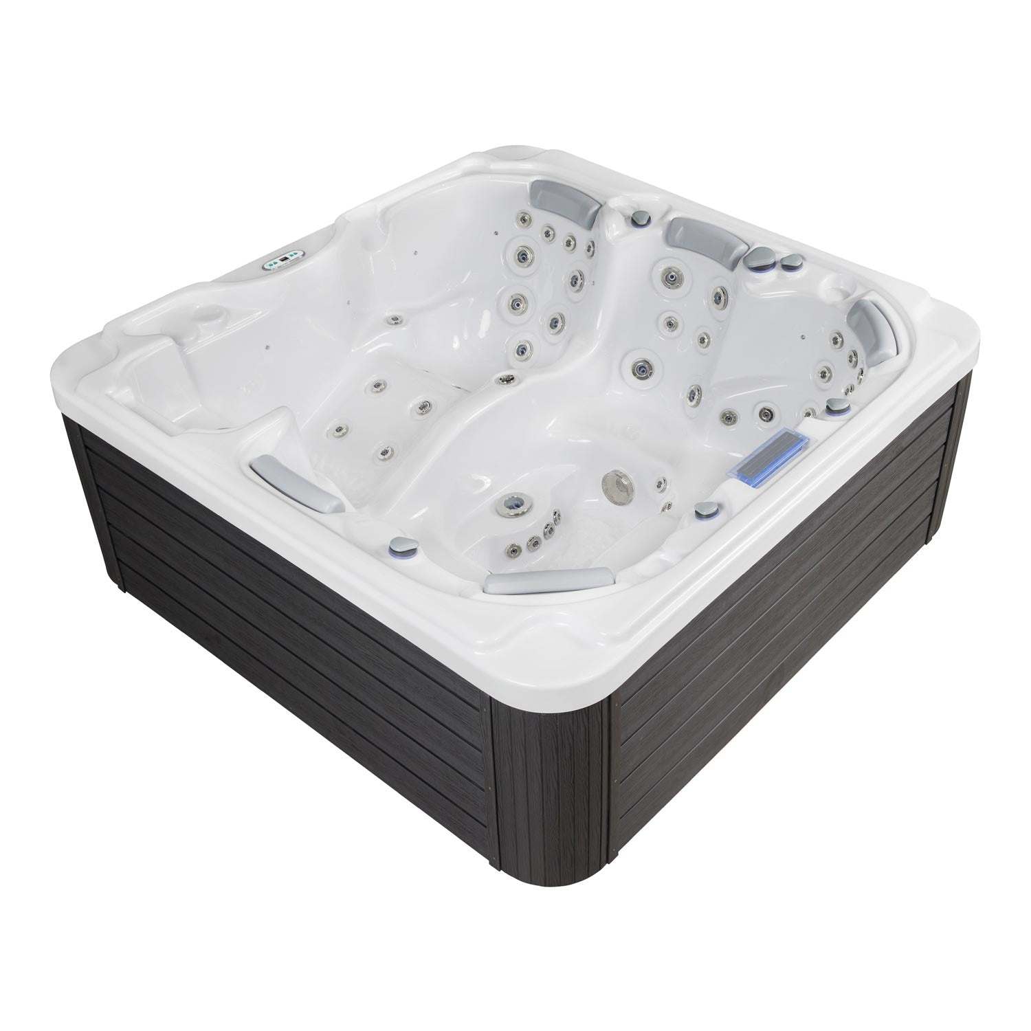 Dallas Hot Tub, 6-seater, 82 Hydrotherapy Jets, WM00795