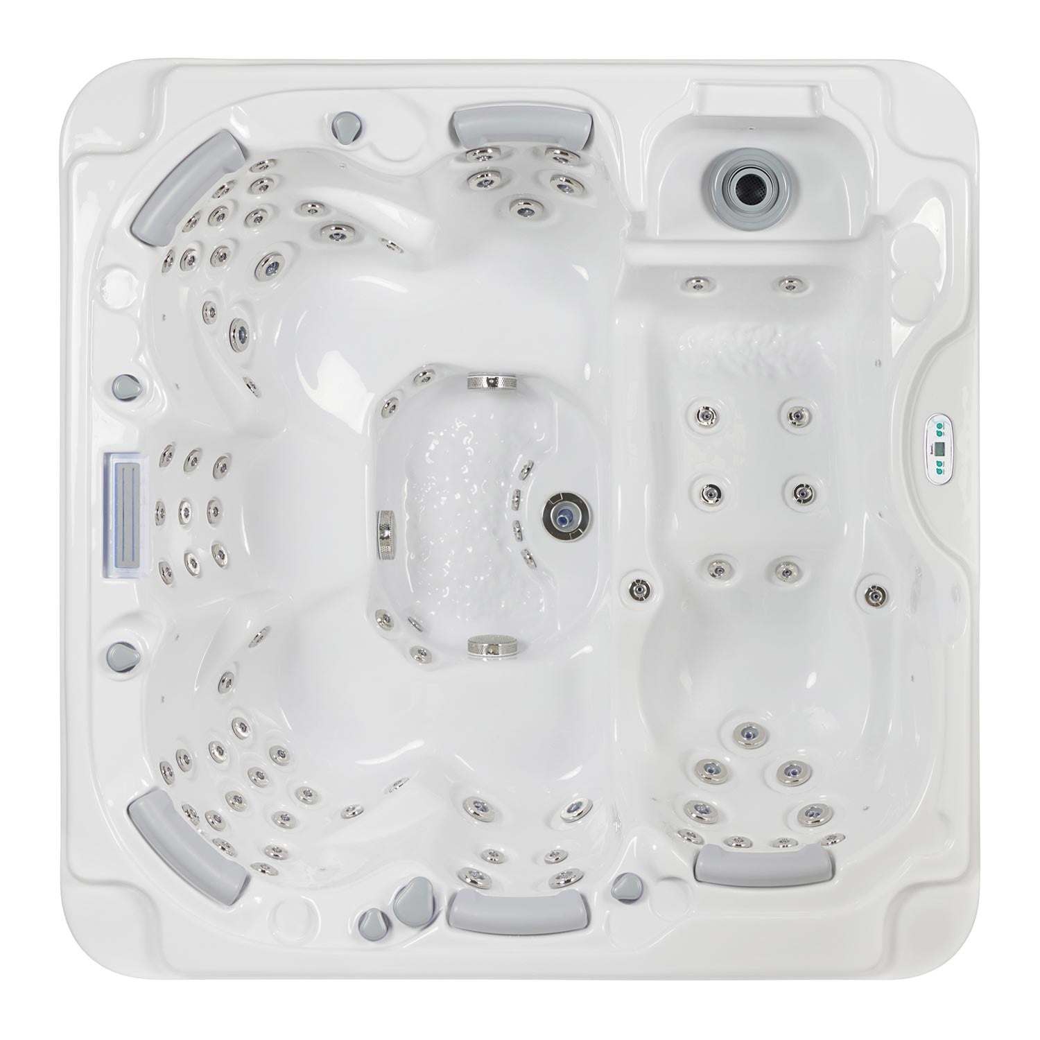 Dallas Hot Tub, 6-seater, 82 Hydrotherapy Jets, WM00795