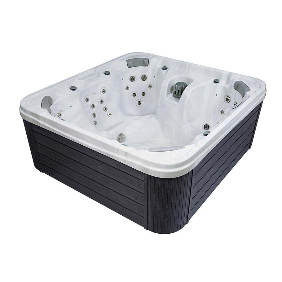 Chicago Hot Tub, 7-People, 50 Hydrotherapy Jets,WM00763