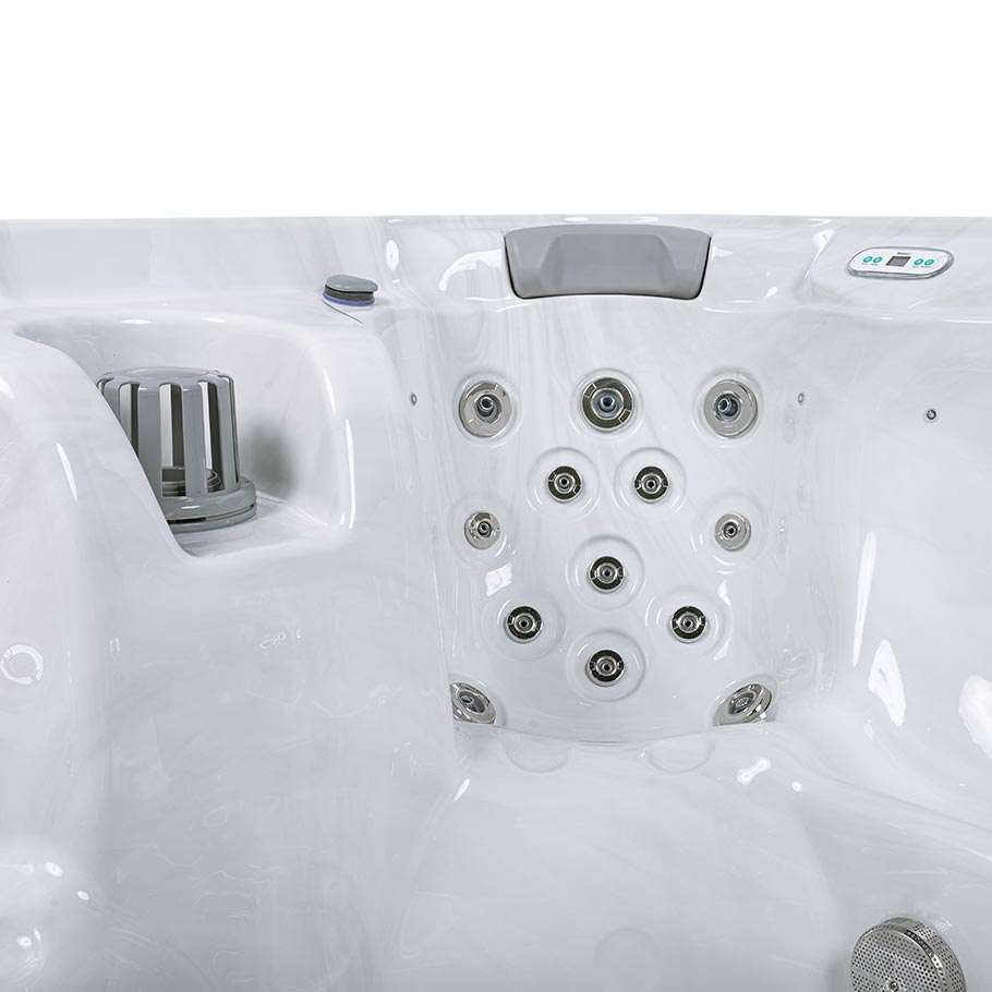 Chicago Hot Tub, 7-People, 50 Hydrotherapy Jets,WM00763